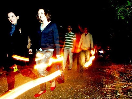 סיור עששיות - סיפור תל פאחר